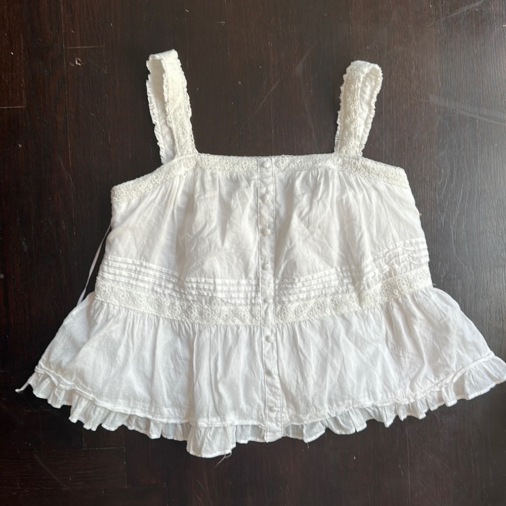 Coastal Coquette Blouse